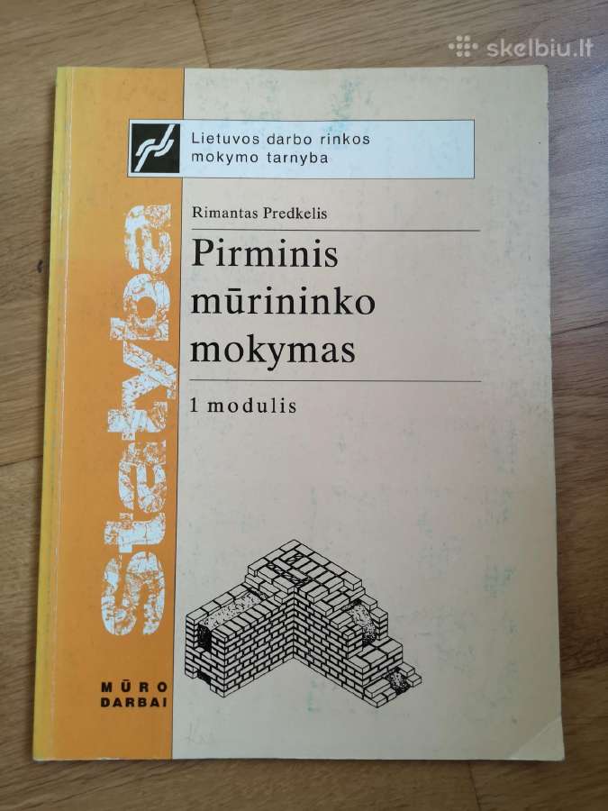Pirminis mūrininko mokymas