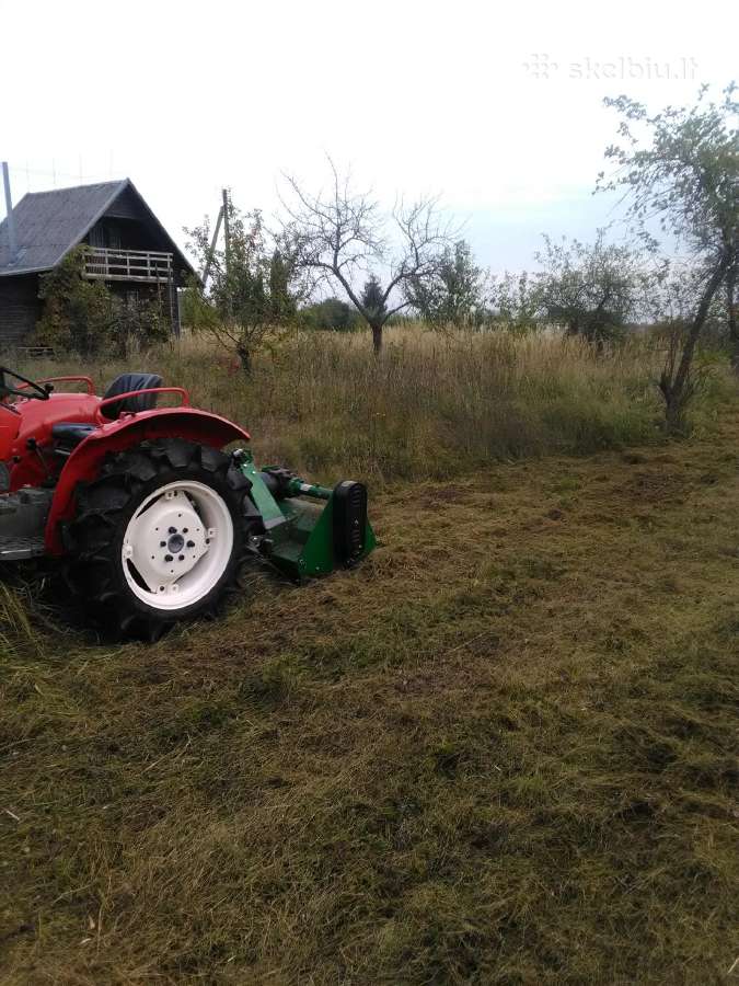 Žemės frezavimas. Žolės pjovimas. Šakų smulkinimas - nuotraukos Nr. 24