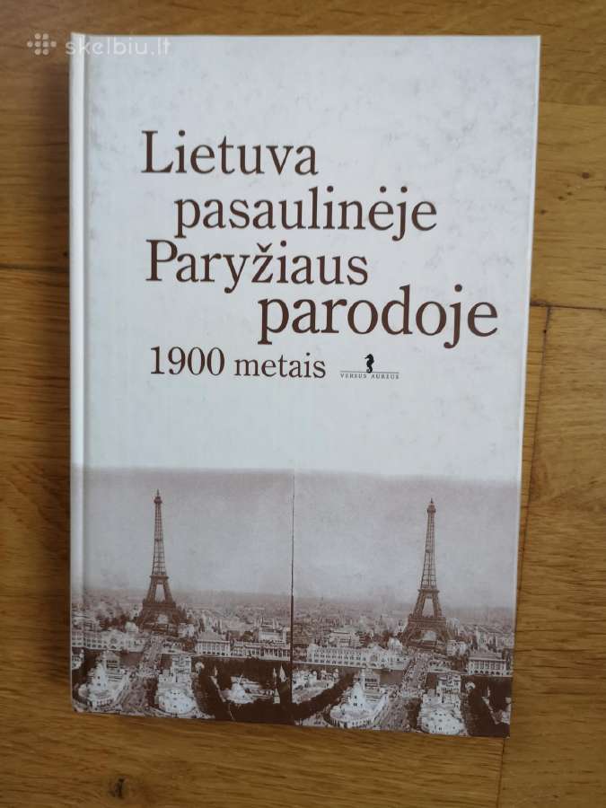 Lietuva pasaulinėje Paryžiaus parodoje 1900m.