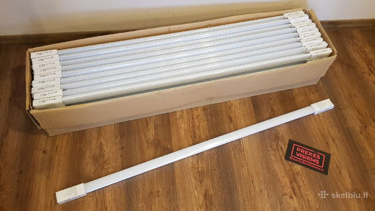 LED juostiniai šviestuvai 120cm - nuotraukos Nr. 13