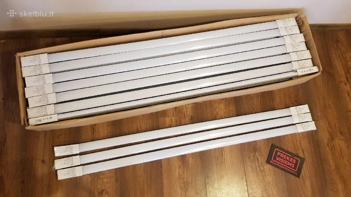 LED juostiniai šviestuvai 120cm - nuotraukos Nr. 14