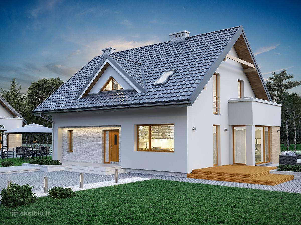 Plieninių čerpių imitacinė danga Moderno Retto - nuotraukos Nr. 11