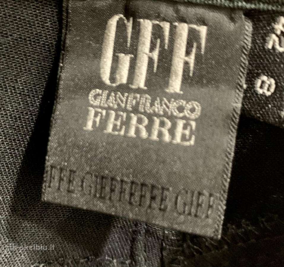 Giafranco Ferre kelnės - nuotraukos Nr. 5