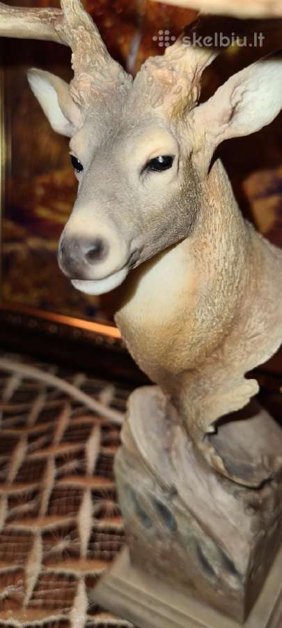 Parduodu Elnio biusto statulelie - nuotraukos Nr. 2