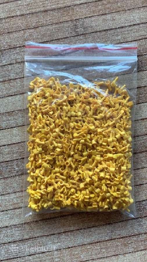 Lego rankos figurom žmogeliukams detalės