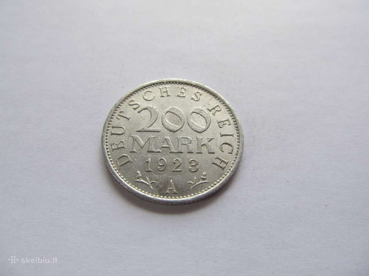 200 mark , Vokietija , 1923 A, G