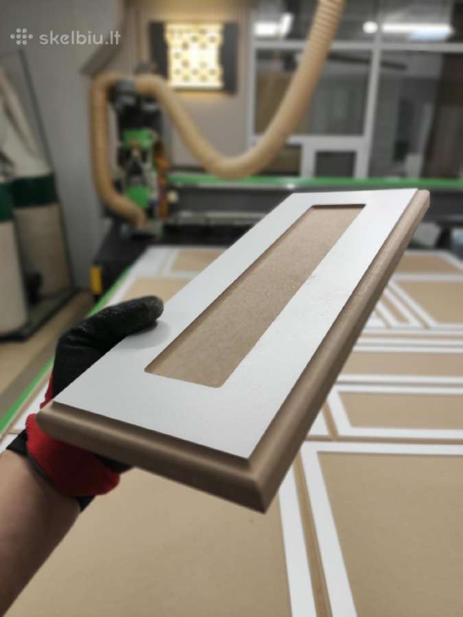 Mdf filingai - CNC frezavimas - Mdf dažymas - nuotraukos Nr. 2