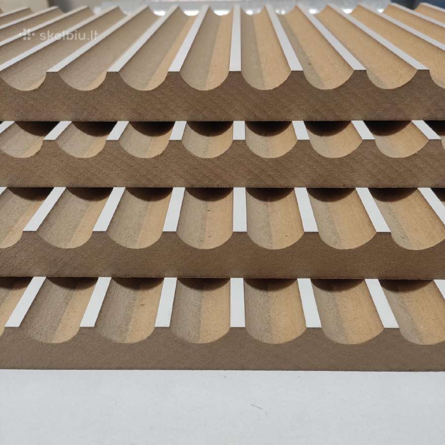 Mdf filingai - CNC frezavimas - Mdf dažymas - nuotraukos Nr. 3
