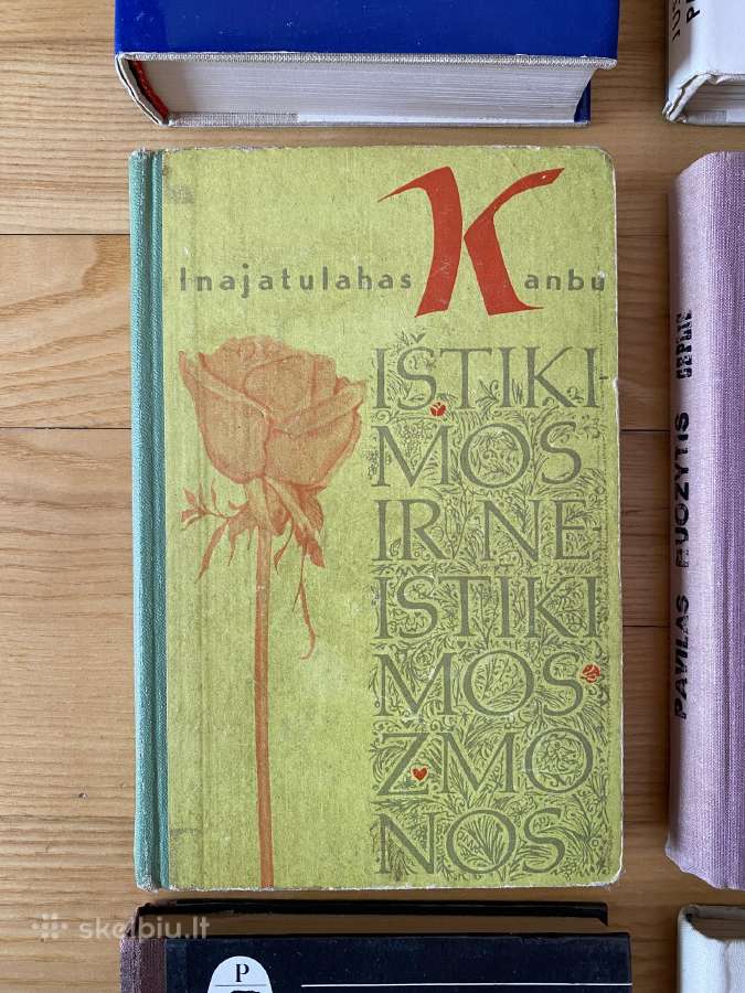 Senos knygos urmu - nuotraukos Nr. 4