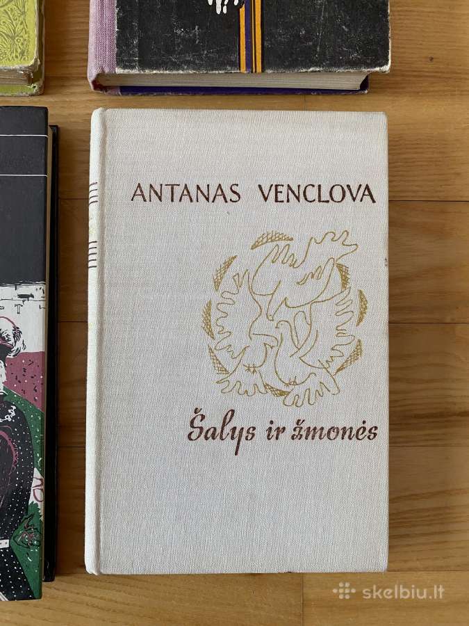 Senos knygos urmu - nuotraukos Nr. 5