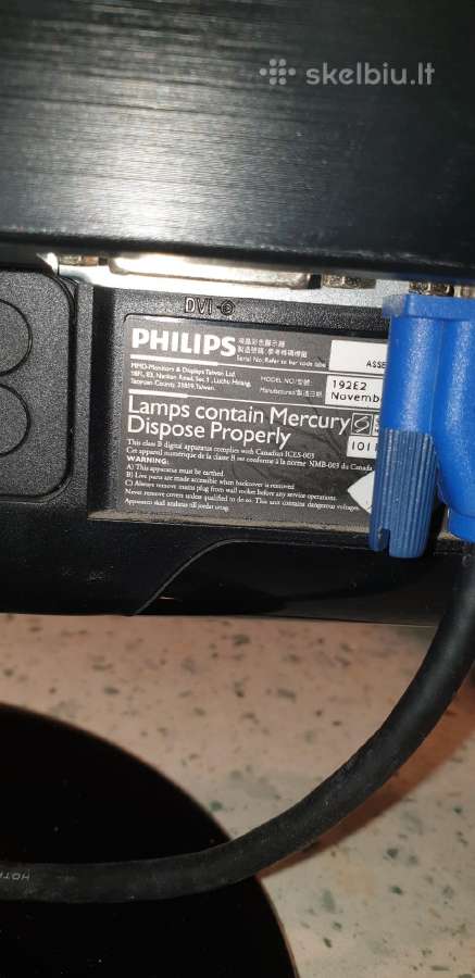 Philips'19 monitorius - nuotraukos Nr. 2