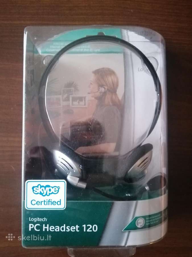 Internetinė kamera Logitech Pro 9000 + ausinės - nuotraukos Nr. 3