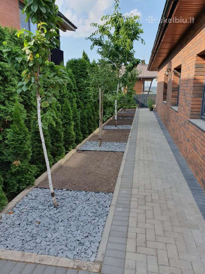 Vejos įrengimas, laistymo sistemos. - nuotraukos Nr. 5
