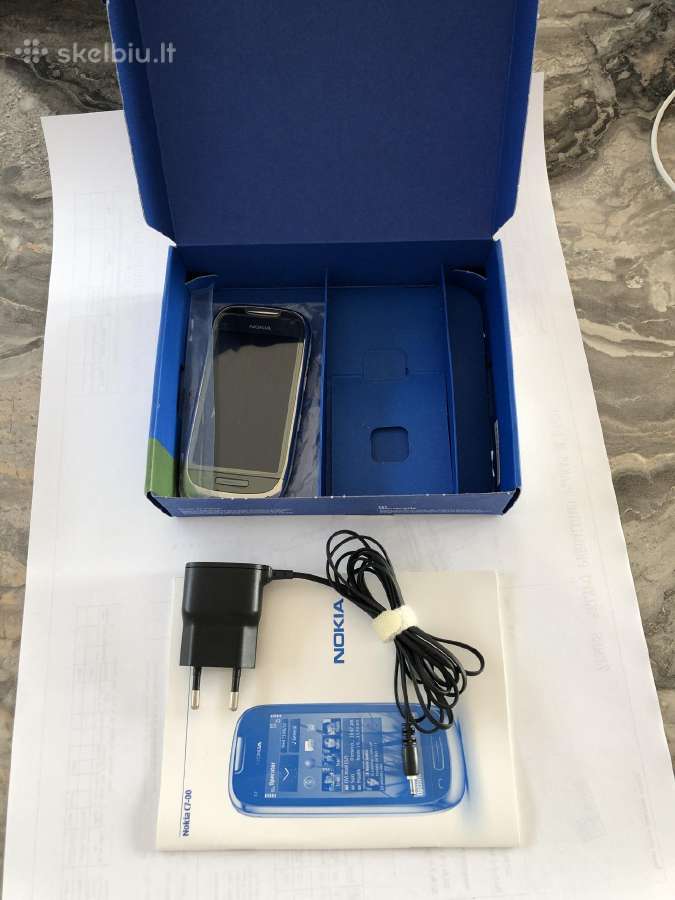 Nokia C7 - nuotraukos Nr. 2