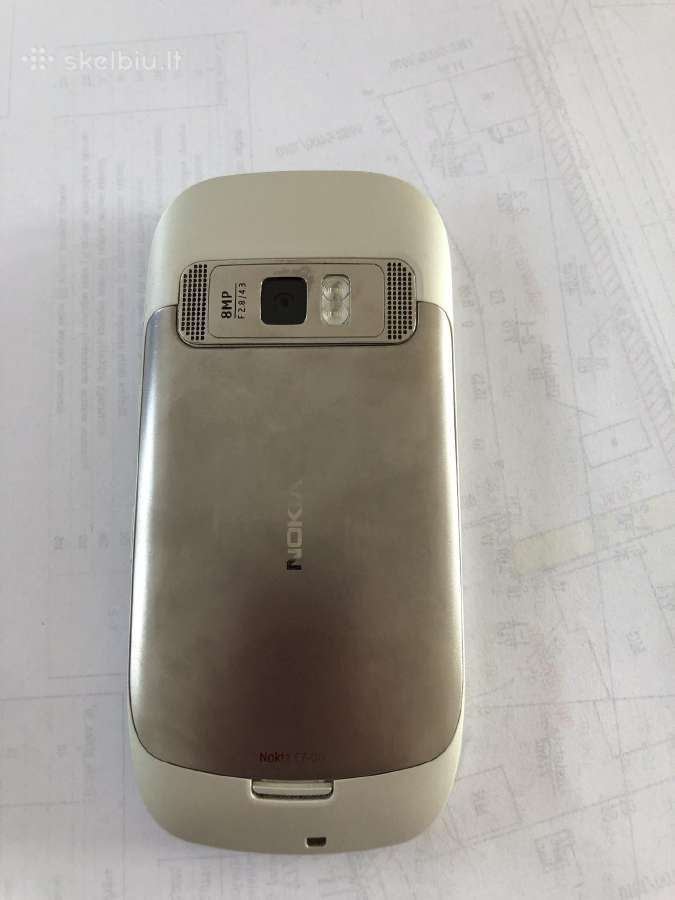 Nokia C7 - nuotraukos Nr. 4