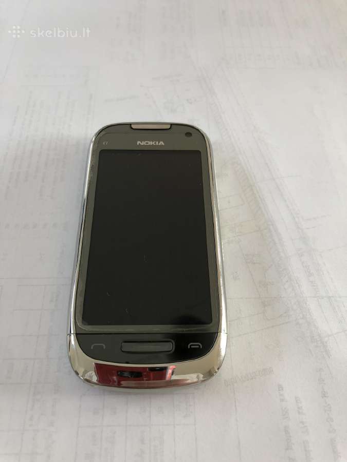 Nokia C7 - nuotraukos Nr. 3