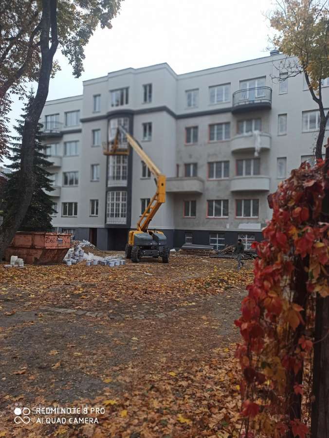 Stogų ir fasadų dažymas Kaunas Dekoratyvinis tin - nuotraukos Nr. 17