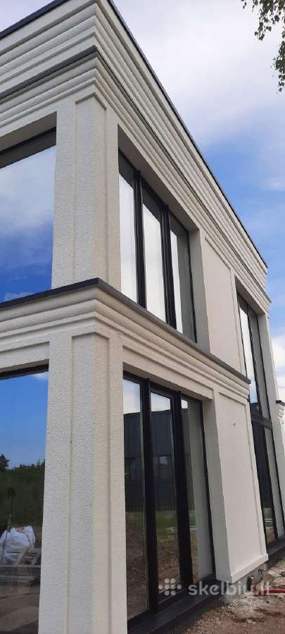 Stogų ir fasadų dažymas Kaunas Dekoratyvinis tin - nuotraukos Nr. 26