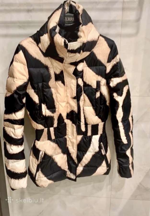 Roberto Cavalli pūkinė striukė
