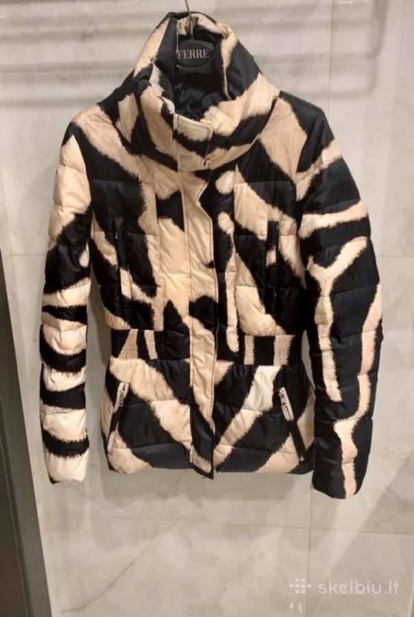 Roberto Cavalli pūkinė striukė - nuotraukos Nr. 4