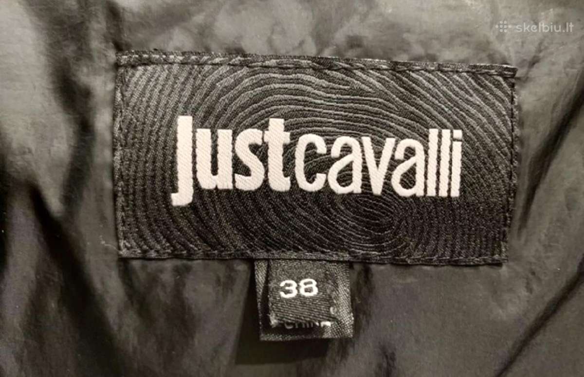 Roberto Cavalli pūkinė striukė - nuotraukos Nr. 6