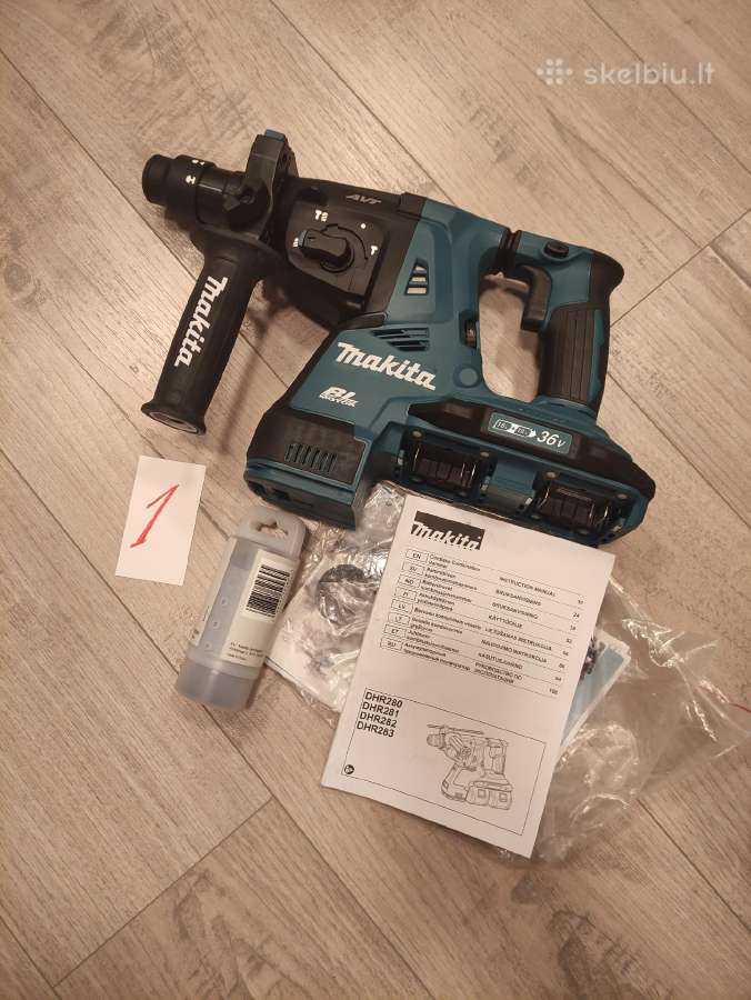 Makita Perforatoriai.diskiniai.veržliasūkiai. - nuotraukos Nr. 3