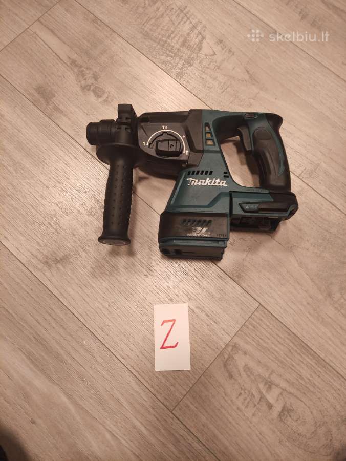 Makita Perforatoriai.diskiniai.veržliasūkiai. - nuotraukos Nr. 4