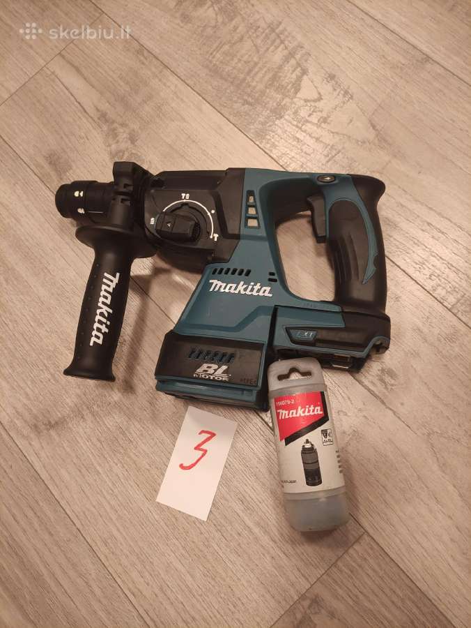 Makita Perforatoriai.diskiniai.veržliasūkiai. - nuotraukos Nr. 5