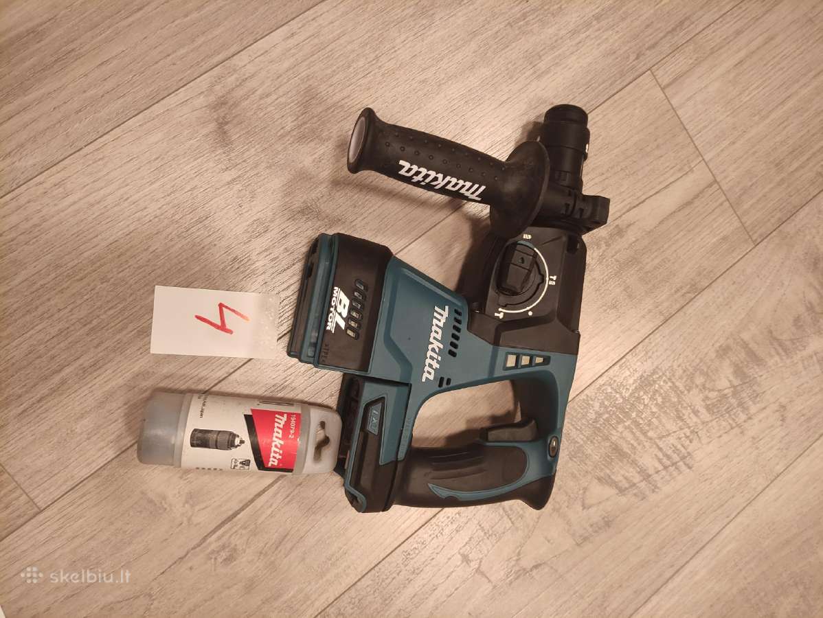 Makita Perforatoriai.diskiniai.veržliasūkiai. - nuotraukos Nr. 6