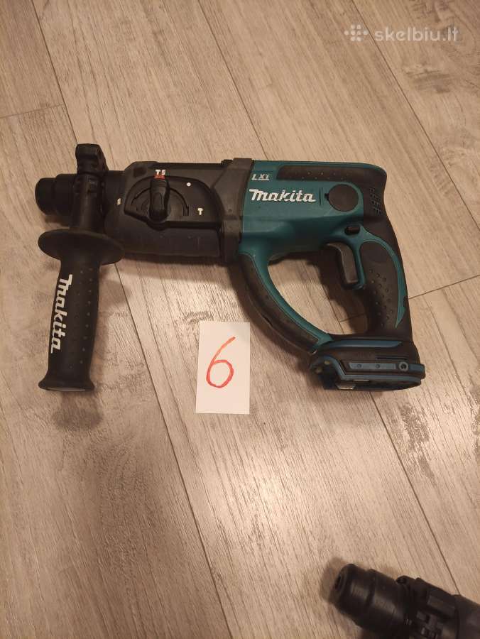 Makita Perforatoriai.diskiniai.veržliasūkiai. - nuotraukos Nr. 8