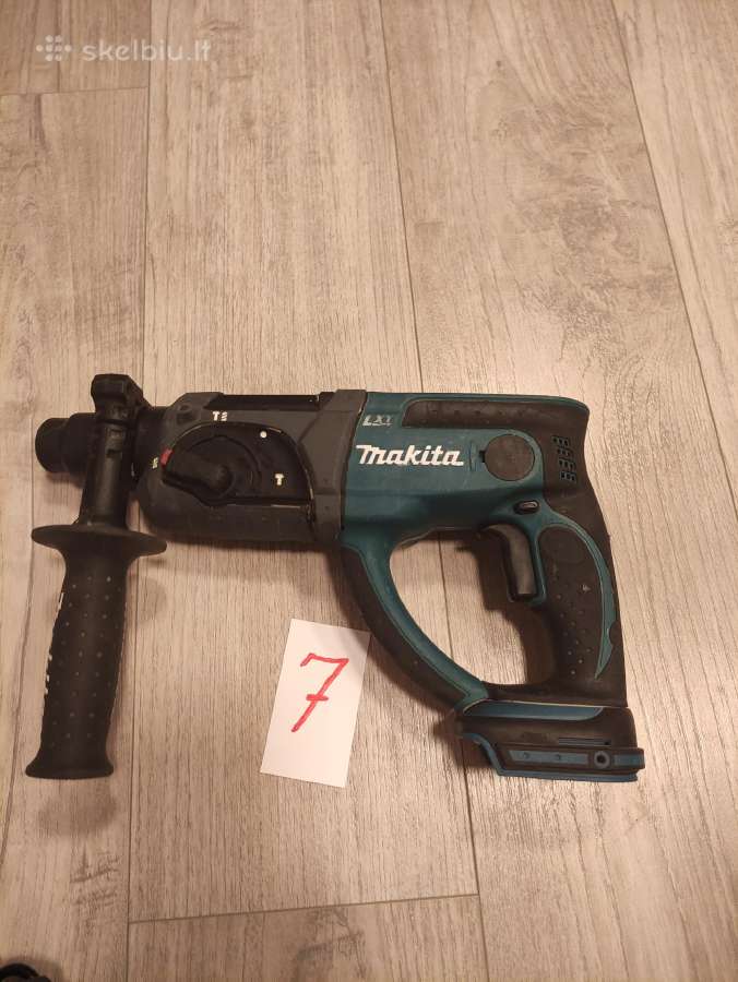 Makita Perforatoriai.diskiniai.veržliasūkiai. - nuotraukos Nr. 9
