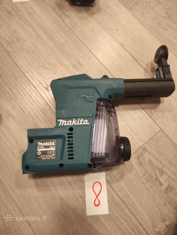 Makita Perforatoriai.diskiniai.veržliasūkiai. - nuotraukos Nr. 10