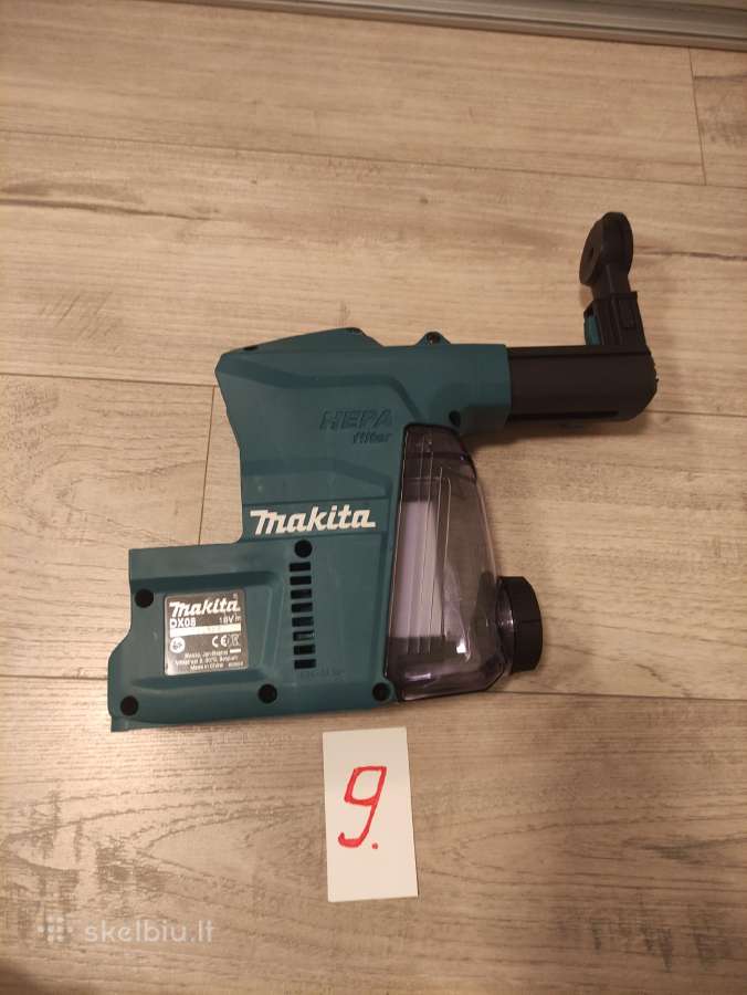 Makita Perforatoriai.diskiniai.veržliasūkiai. - nuotraukos Nr. 11