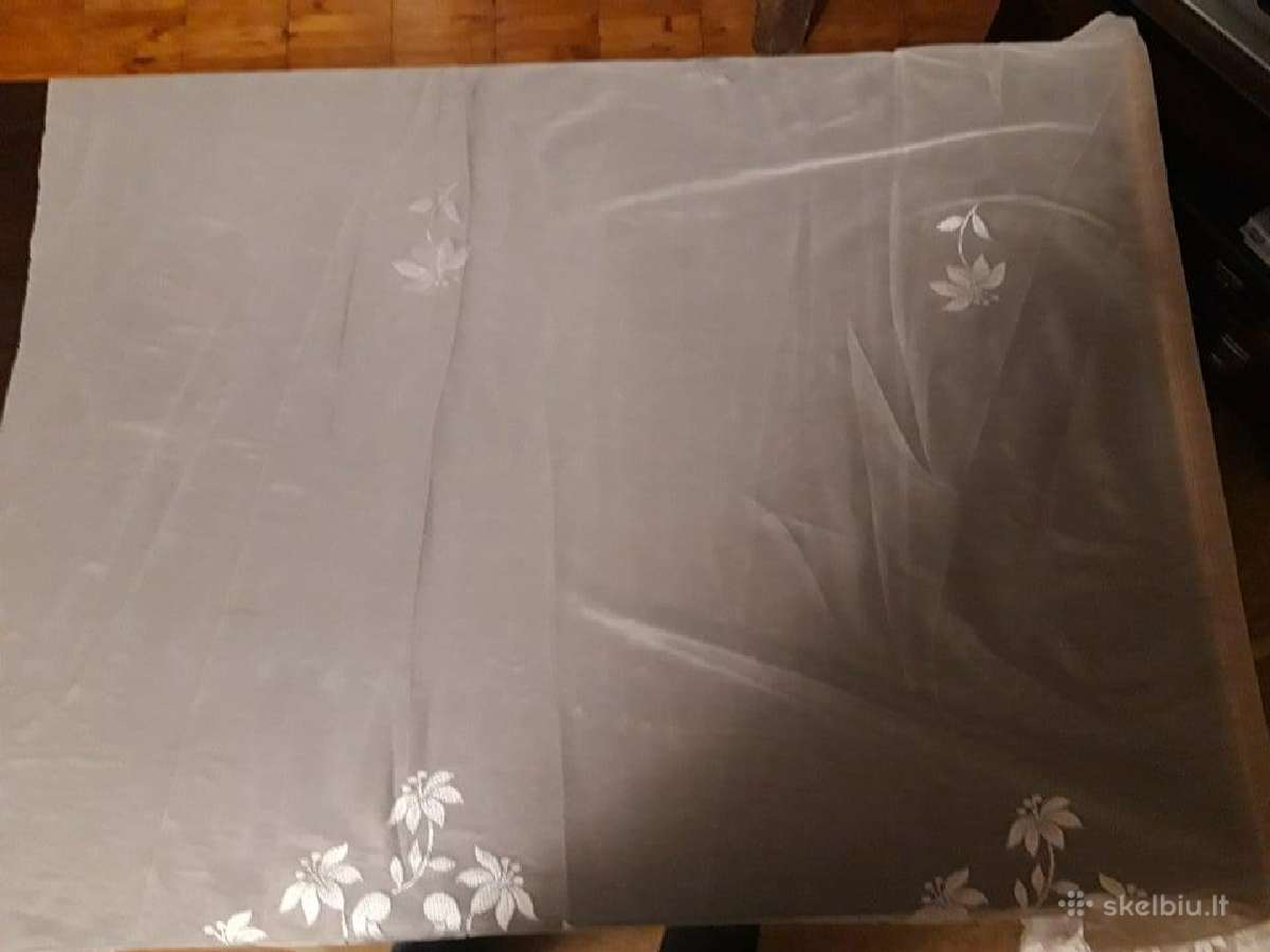 Dieninė užuolaida 105x300cm. - nuotraukos Nr. 3