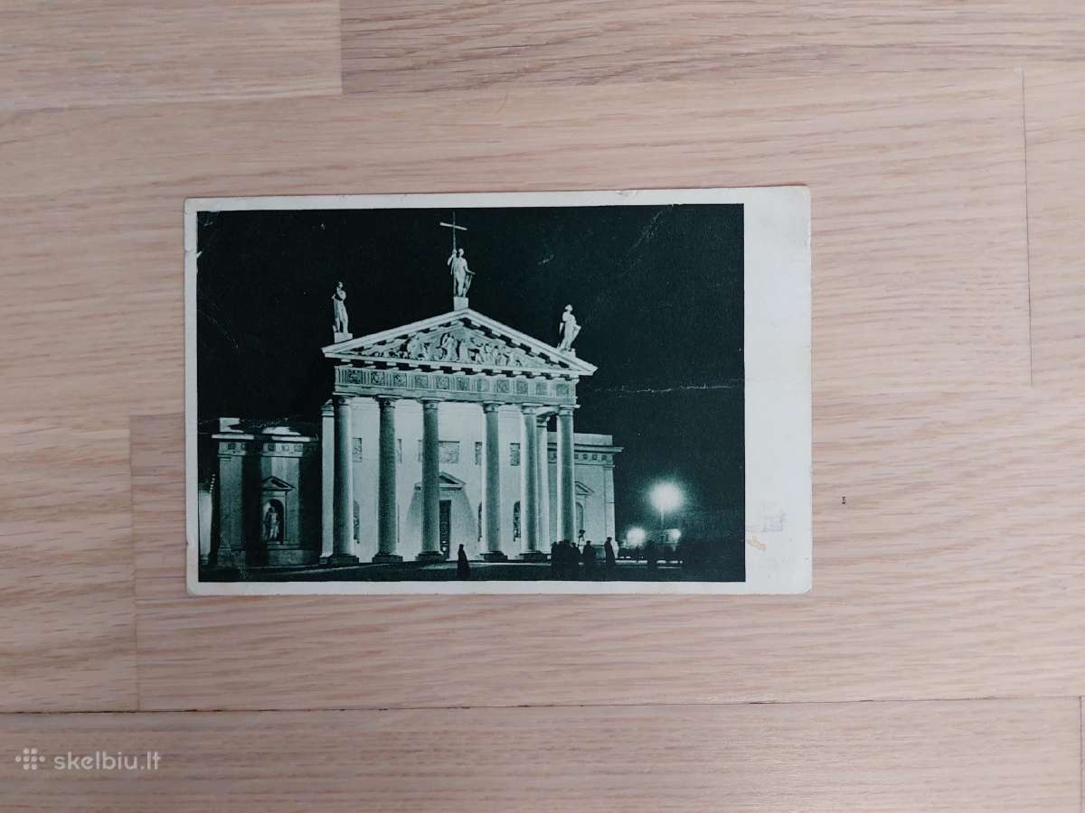 Tarpukario atvirukas, užrašytas 1941 m.