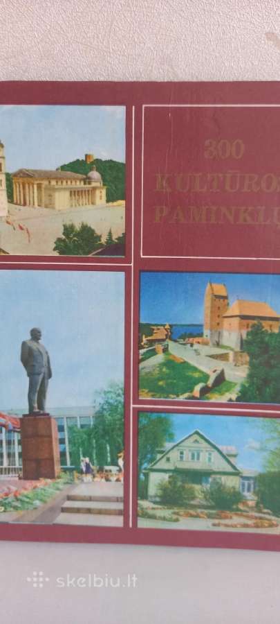 Knyga "300 Kultūros Paminklų"
