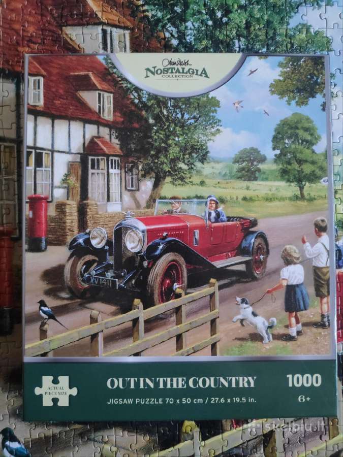 1000 detalių Puzzle