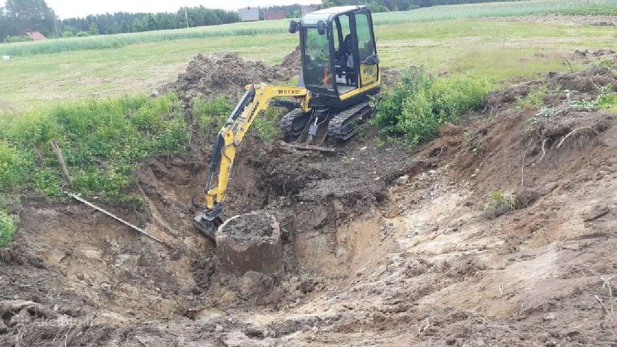 Bobcat,mini ekskavatoriaus,savivarčio Daf nuoma - nuotraukos Nr. 5
