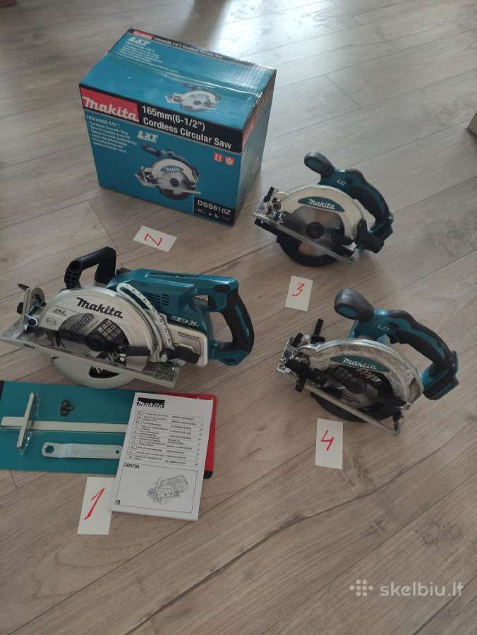 Makita Perforatoriai.diskiniai.veržliasūkiai. - nuotraukos Nr. 13