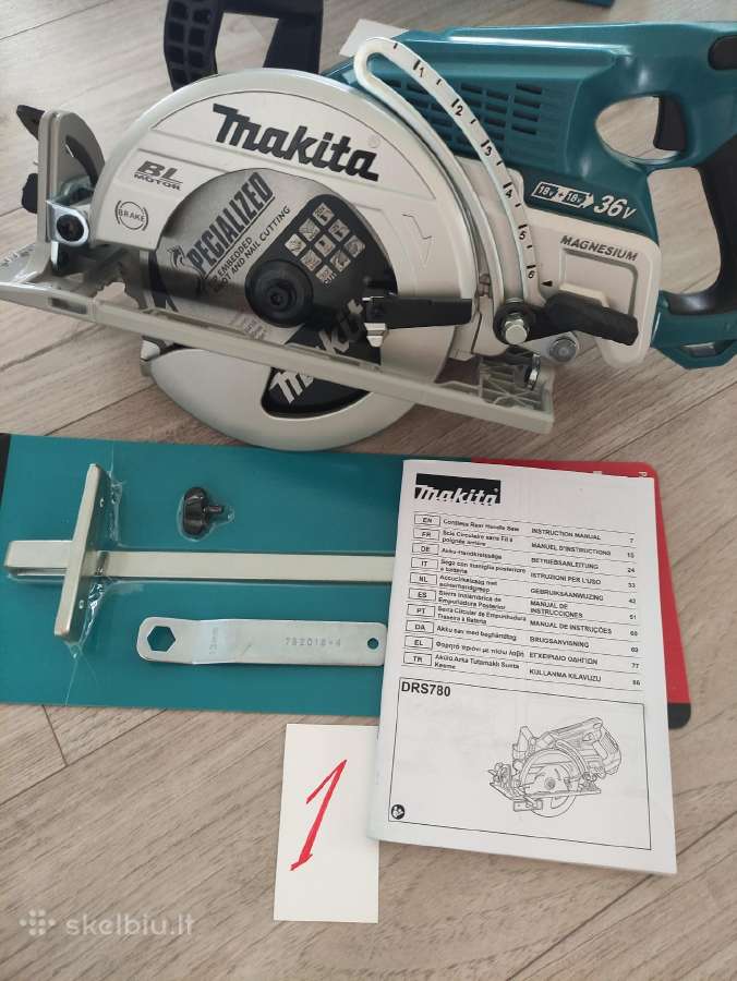Makita Perforatoriai.diskiniai.veržliasūkiai. - nuotraukos Nr. 14