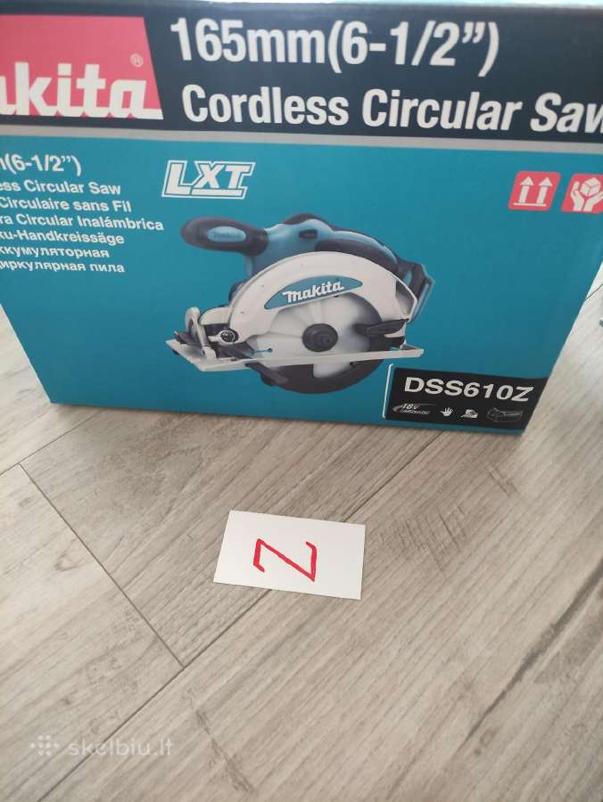 Makita Perforatoriai.diskiniai.veržliasūkiai. - nuotraukos Nr. 15