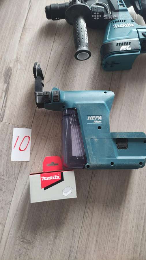 Makita Perforatoriai.diskiniai.veržliasūkiai. - nuotraukos Nr. 12