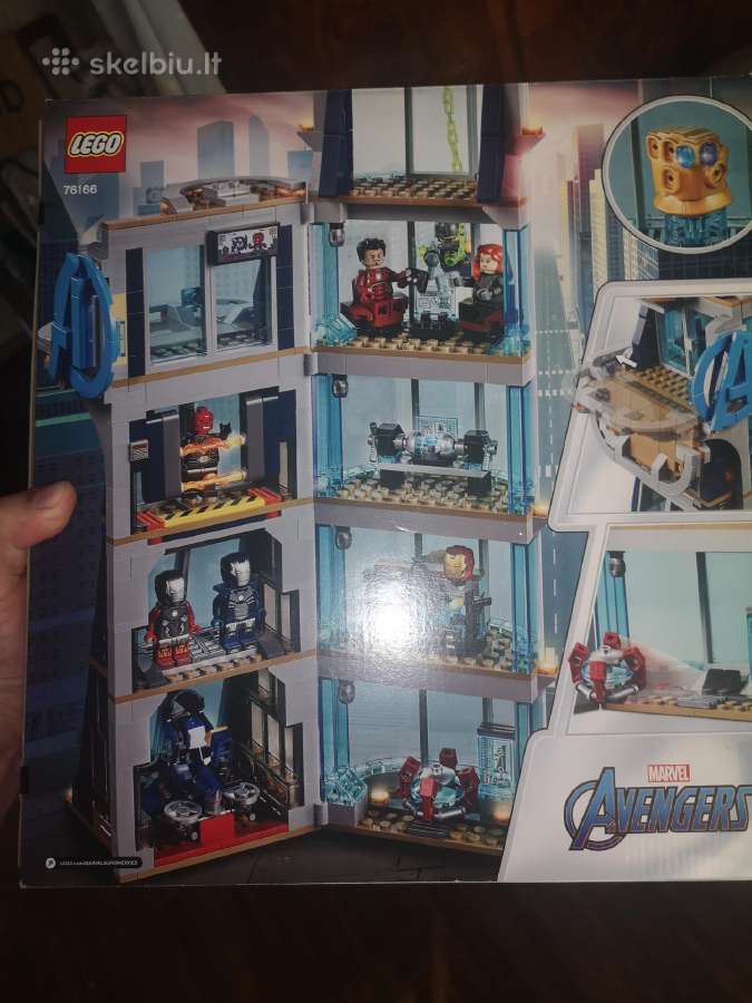 76166 Lego Marvel - nuotraukos Nr. 2