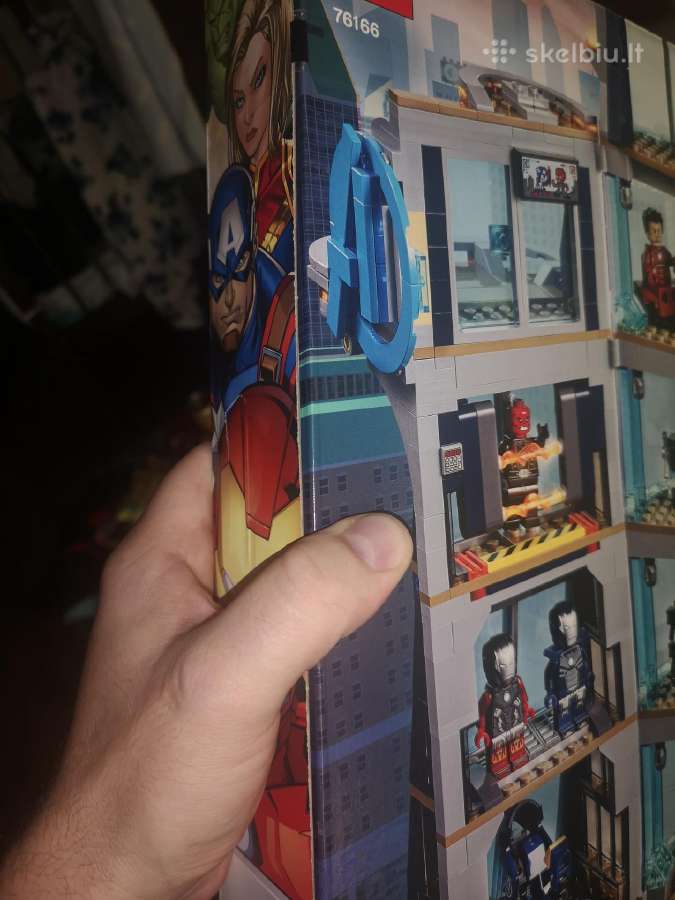 76166 Lego Marvel - nuotraukos Nr. 3