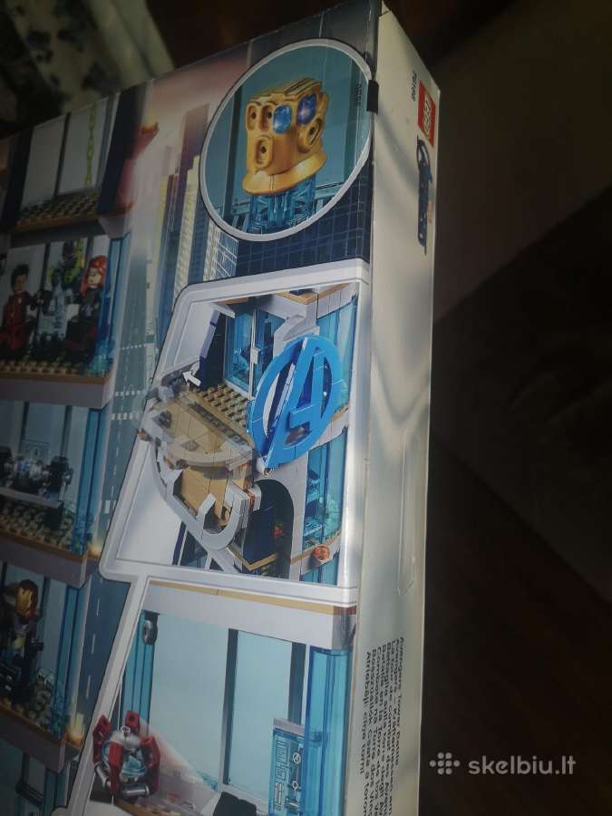 76166 Lego Marvel - nuotraukos Nr. 4