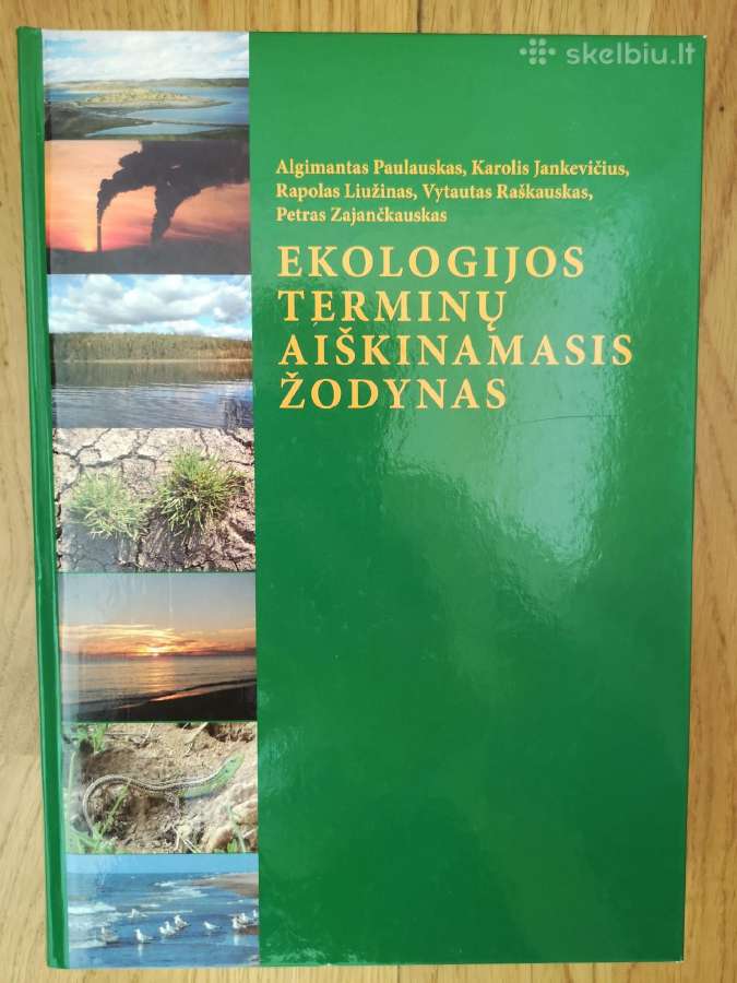 Ekologijos terminų aiškinamasis žodynas