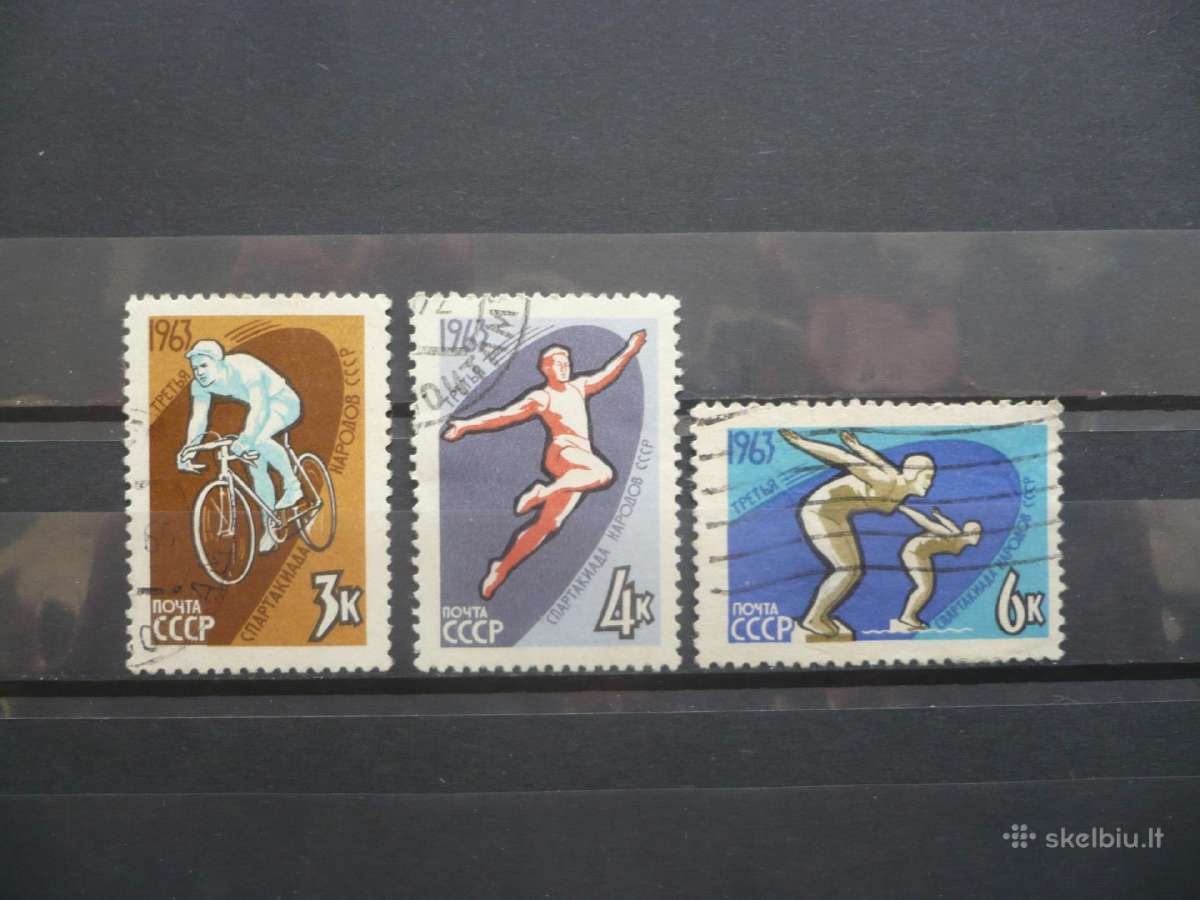 1963 m. Trečioji žmonių spartakiada