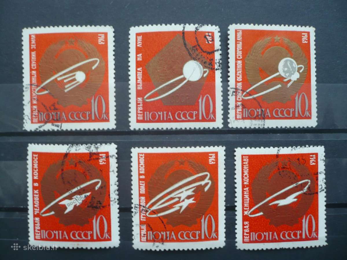 1963 „Pirmasis kosmose“