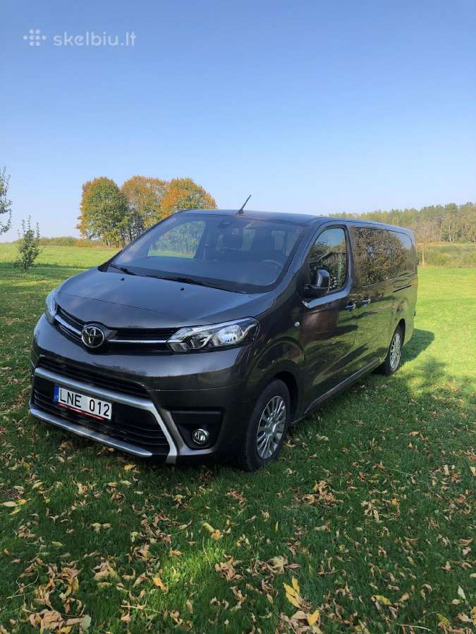 Mikroautobusų su atlenkiamom sėdynėm nuoma - nuotraukos Nr. 9