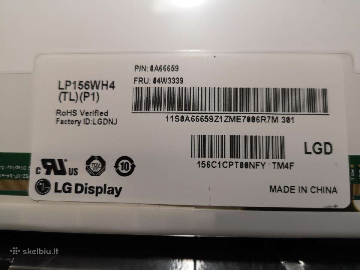Lenovo "Thinkpad Edge E530" baterijos - nuotraukos Nr. 3
